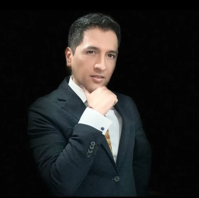 Retrato de Luis Eduardo Velázquez
