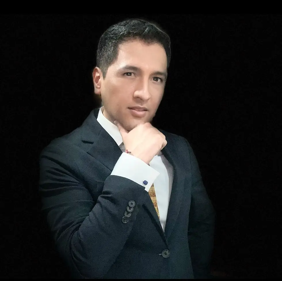 Retrato de Luis Eduardo Velázquez