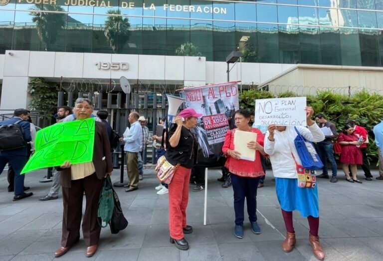 Suspensión provisional contra consulta al PGD