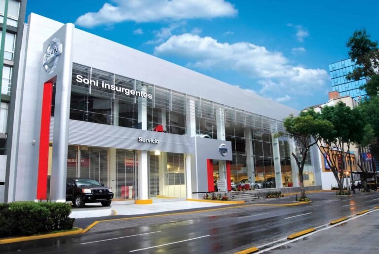 Agencia automotriz, imagen ilustrativa del sector distribuidor