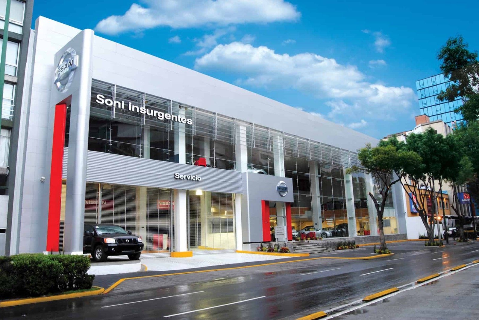 Agencia automotriz, imagen ilustrativa del sector distribuidor
