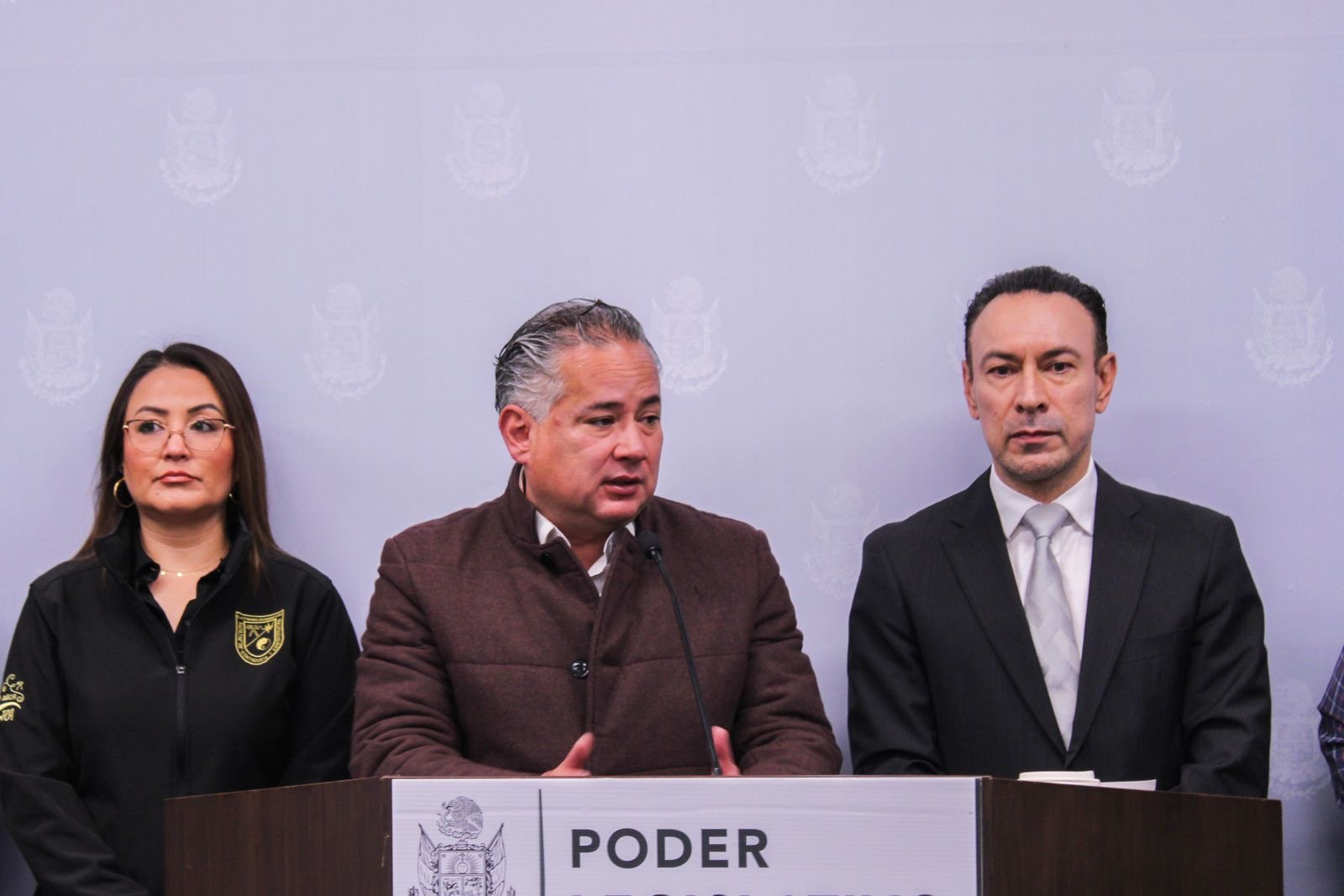 Conferencia de prensa sobre catastro y presupuesto de la UAQ
